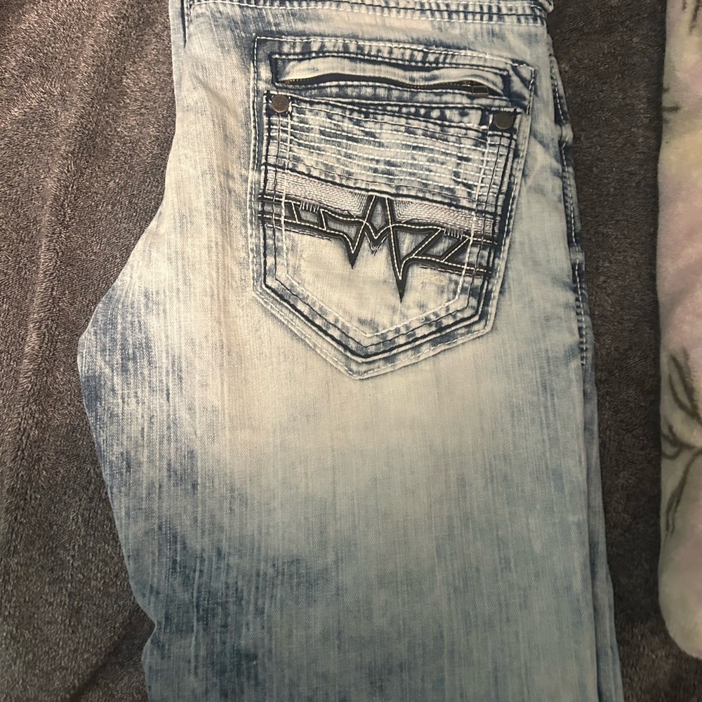 Men's Blue Jeans